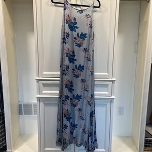 Excellent condition, floral flowy maxi dress by Free People Intimates.